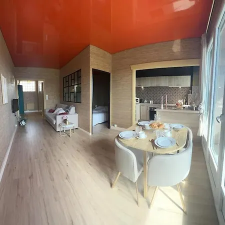Luxueux Vue Tour Eiffel Apartment